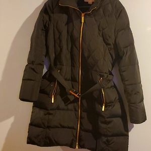 Great used Micheal Kors puffer jacket